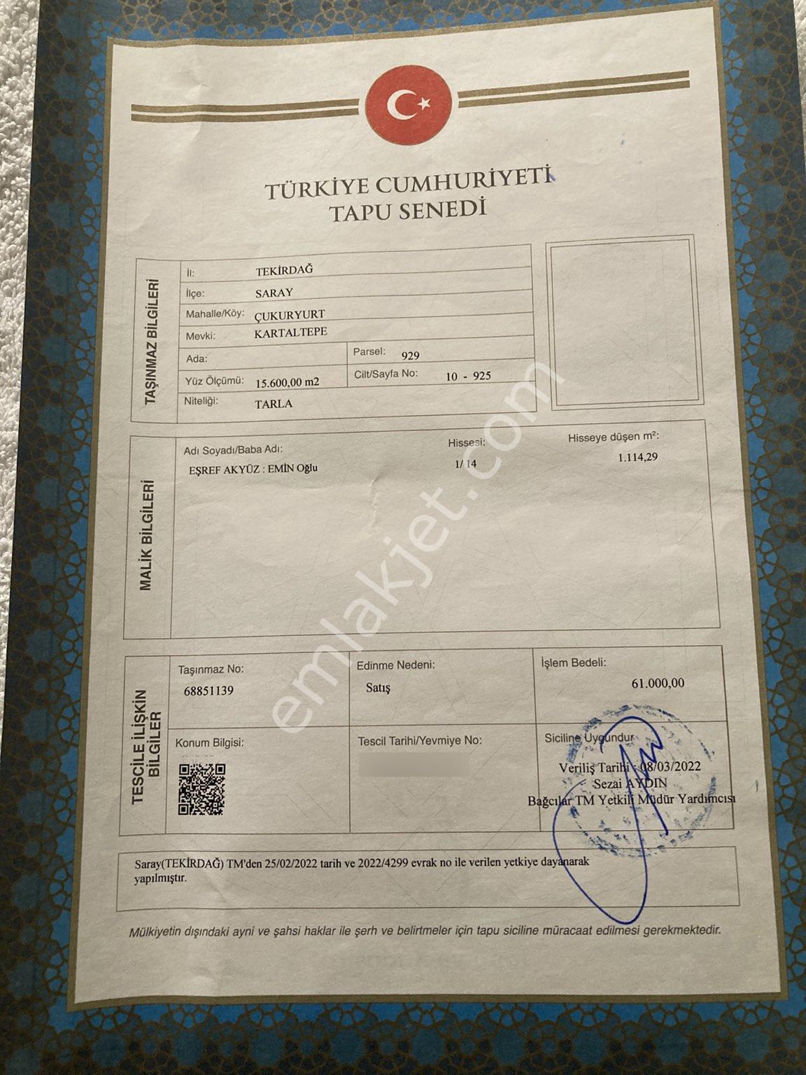 Acil Satılık Sahibinden Yatırımlık Arsa İmarın Dibinde - Görsel 2