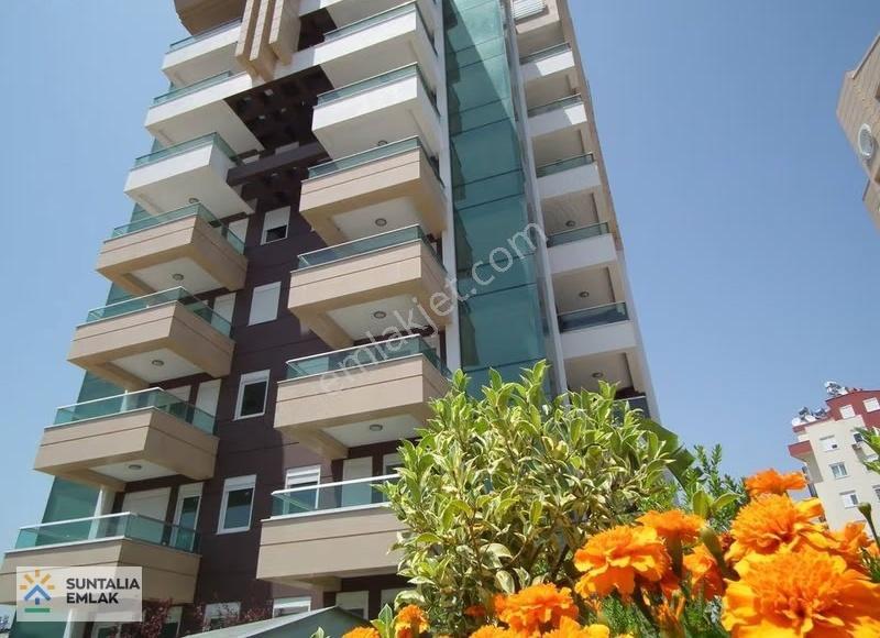 Konyaaltı Deniz Manzaralı Eşyalı Lüks Kiralık 1+1 Residence - Görsel 6