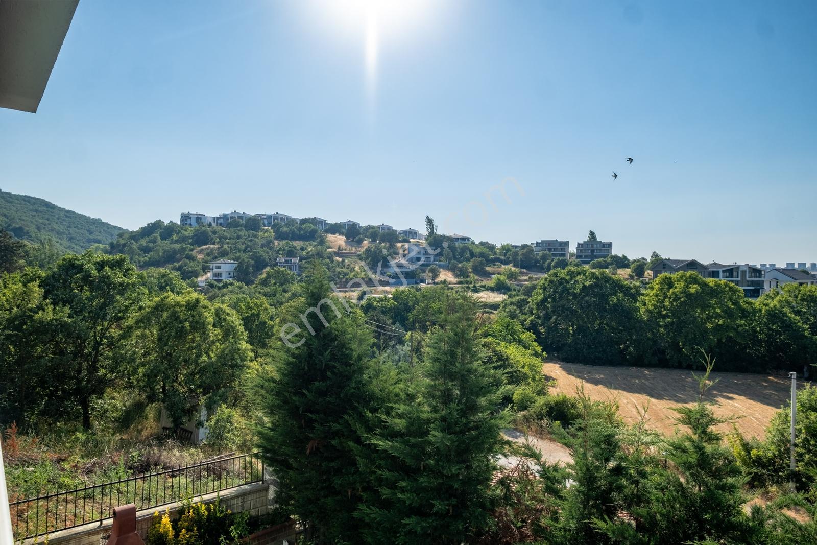 Remax Area Kayapa Da Satılık Manzaralı 6+1 Dört Katlı Villa - Görsel 17