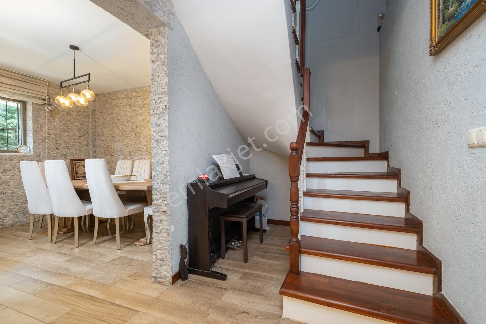 Remax Area Kayapa Da Satılık Manzaralı 6+1 Dört Katlı Villa - Görsel 16