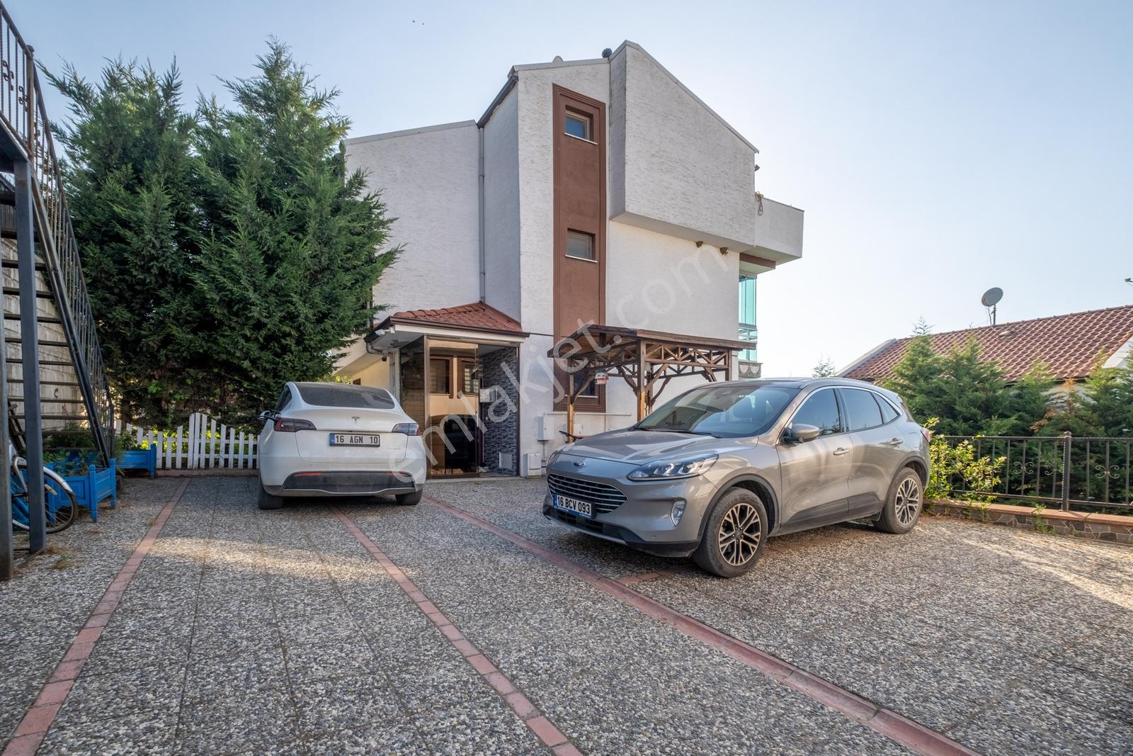 Remax Area Kayapa Da Satılık Manzaralı 6+1 Dört Katlı Villa - Görsel 9