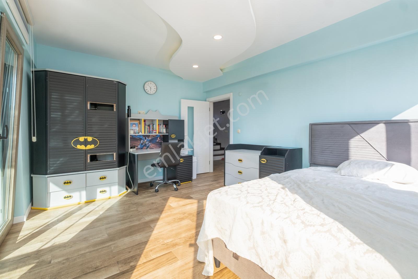 Remax Area Kayapa Da Satılık Manzaralı 6+1 Dört Katlı Villa - Görsel 22