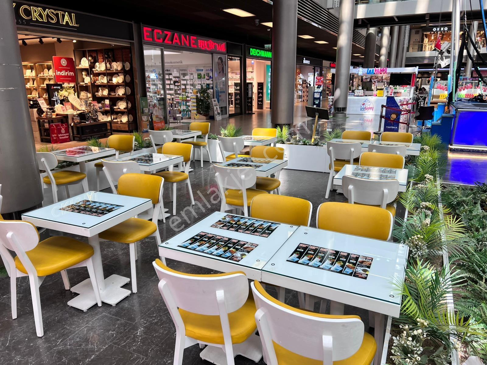 Pegaas'tan Avcılar Pelican Mall Avm İçinde Devren Çiğ Köfte Cafe - Görsel 10