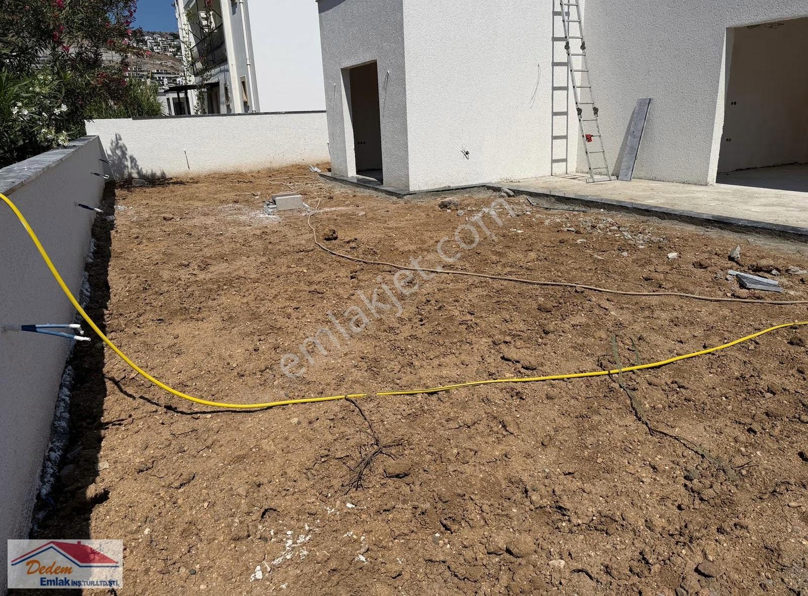 Gündoğan Merkezde Müstakil Bahçeli 2+1 Tek Katlı Villa Satılık - Görsel 29