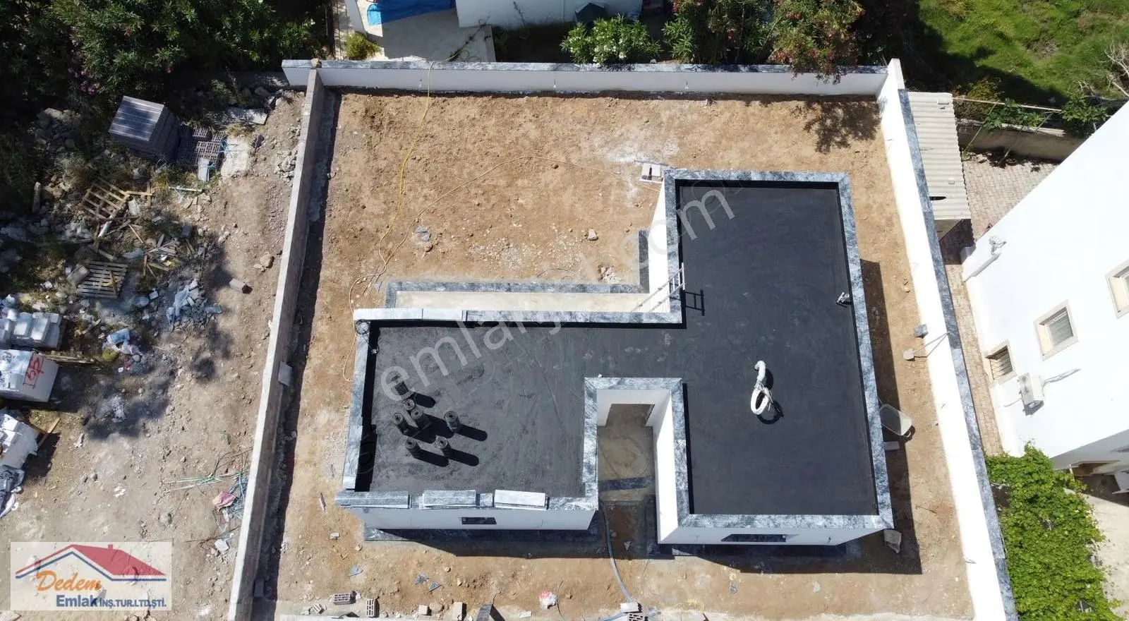 Gündoğan Merkezde Müstakil Bahçeli 2+1 Tek Katlı Villa Satılık - Görsel 12