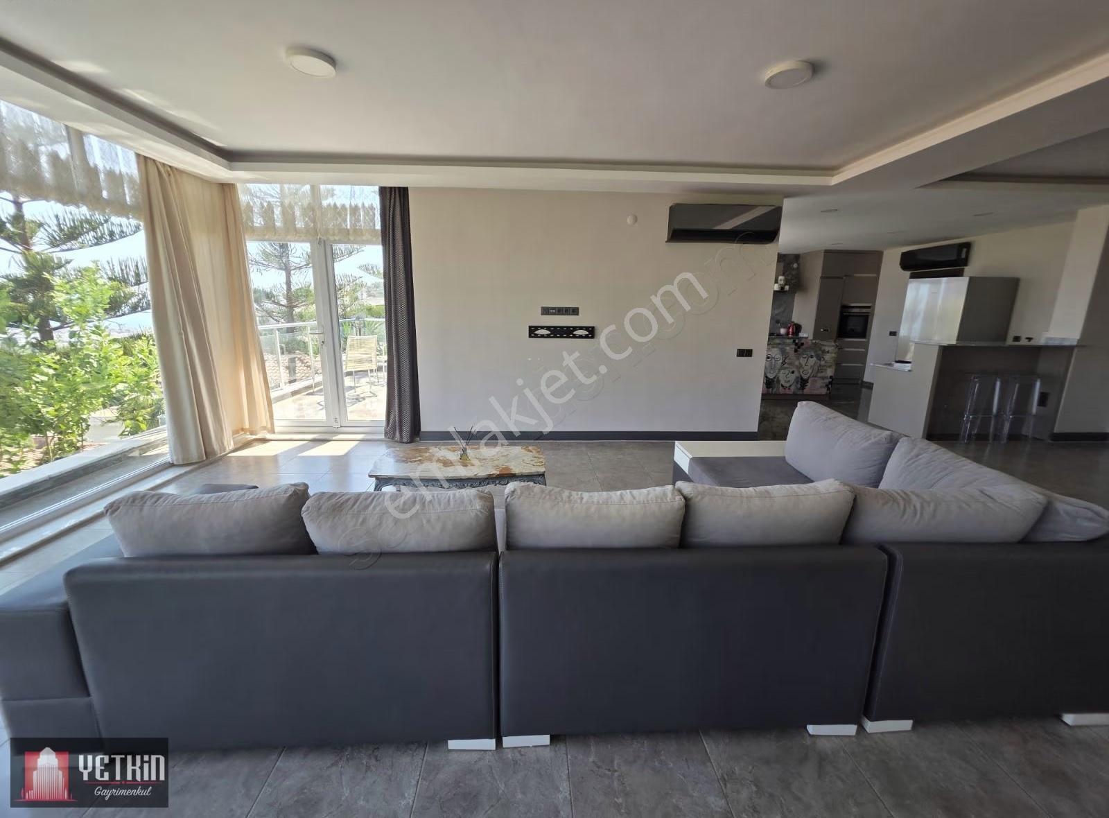 Yetkin'den Alanya Sugözü Begonvil Sitesin De Kiralık Villa - Görsel 18