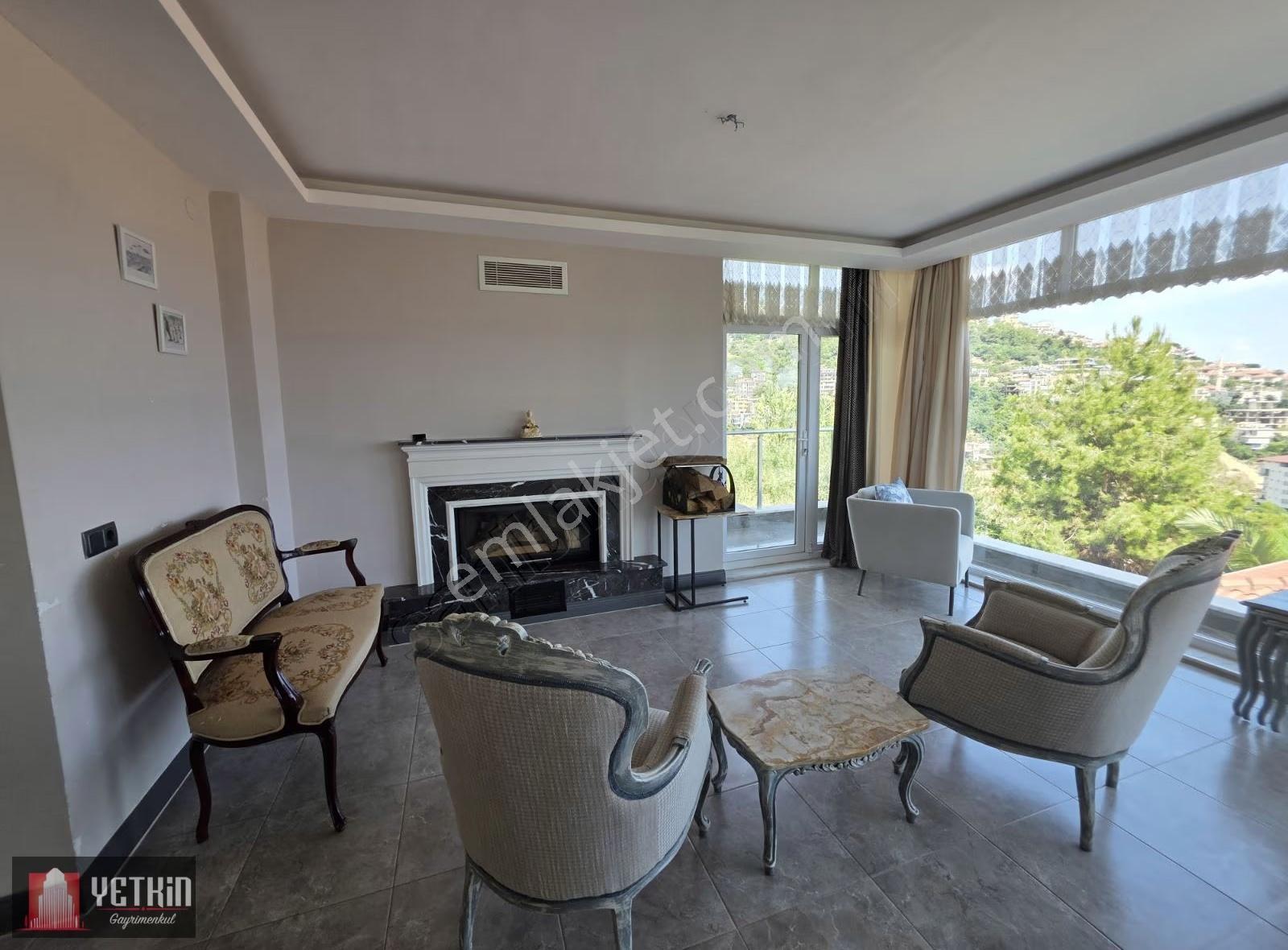 Yetkin'den Alanya Sugözü Begonvil Sitesin De Kiralık Villa - Görsel 3