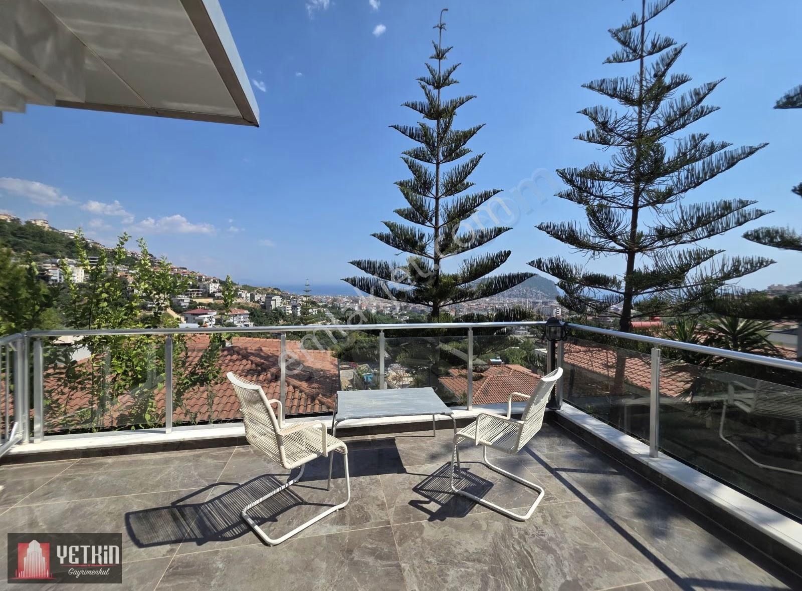 Yetkin'den Alanya Sugözü Begonvil Sitesin De Kiralık Villa - Görsel 15