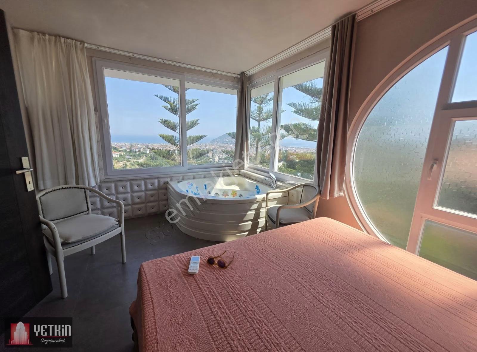 Yetkin'den Alanya Sugözü Begonvil Sitesin De Kiralık Villa - Görsel 21