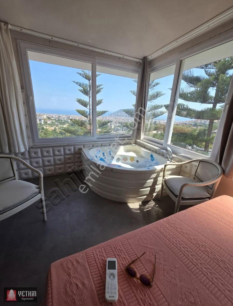 Yetkin'den Alanya Sugözü Begonvil Sitesin De Kiralık Villa - Görsel 11