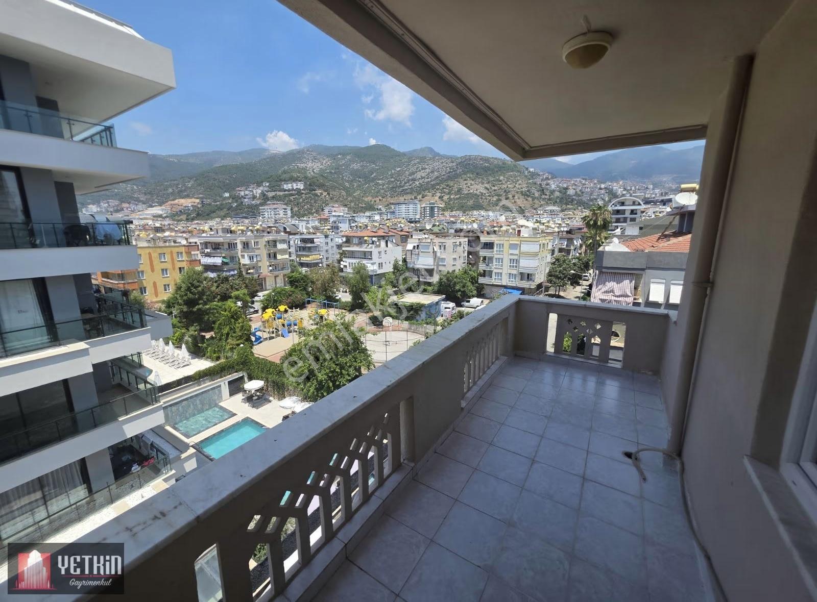 Yetkin'den Alanya Saray Mh. Ayrı Mutfak Cleopatra Da 2+1 Kiralık - Görsel 4