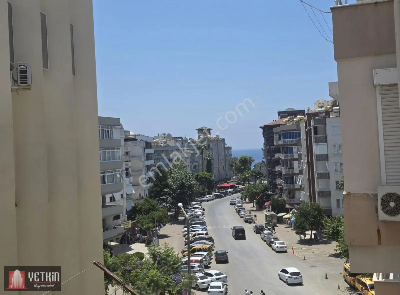 Yetkin'den Alanya Saray Mh. Ayrı Mutfak Cleopatra Da 2+1 Kiralık