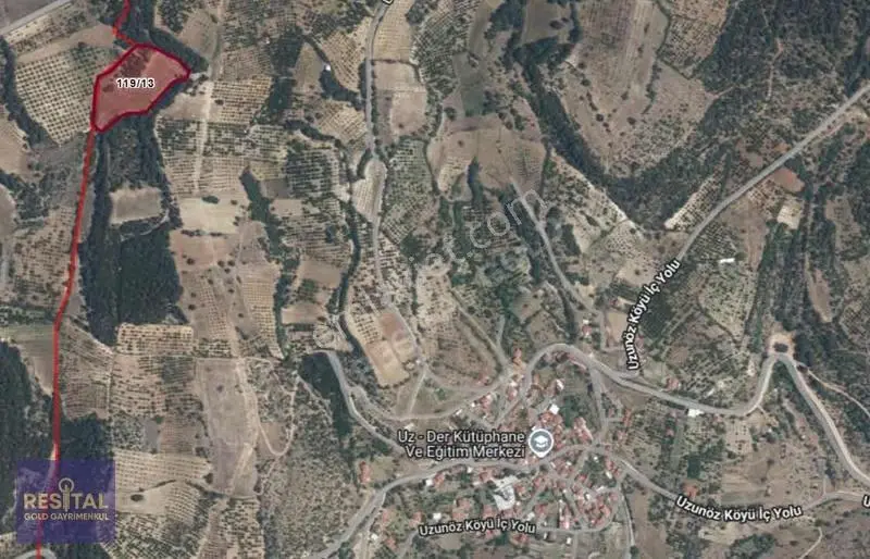 Keles Uzunöz De 13466 M2 Fırsat Arazi - Görsel 3