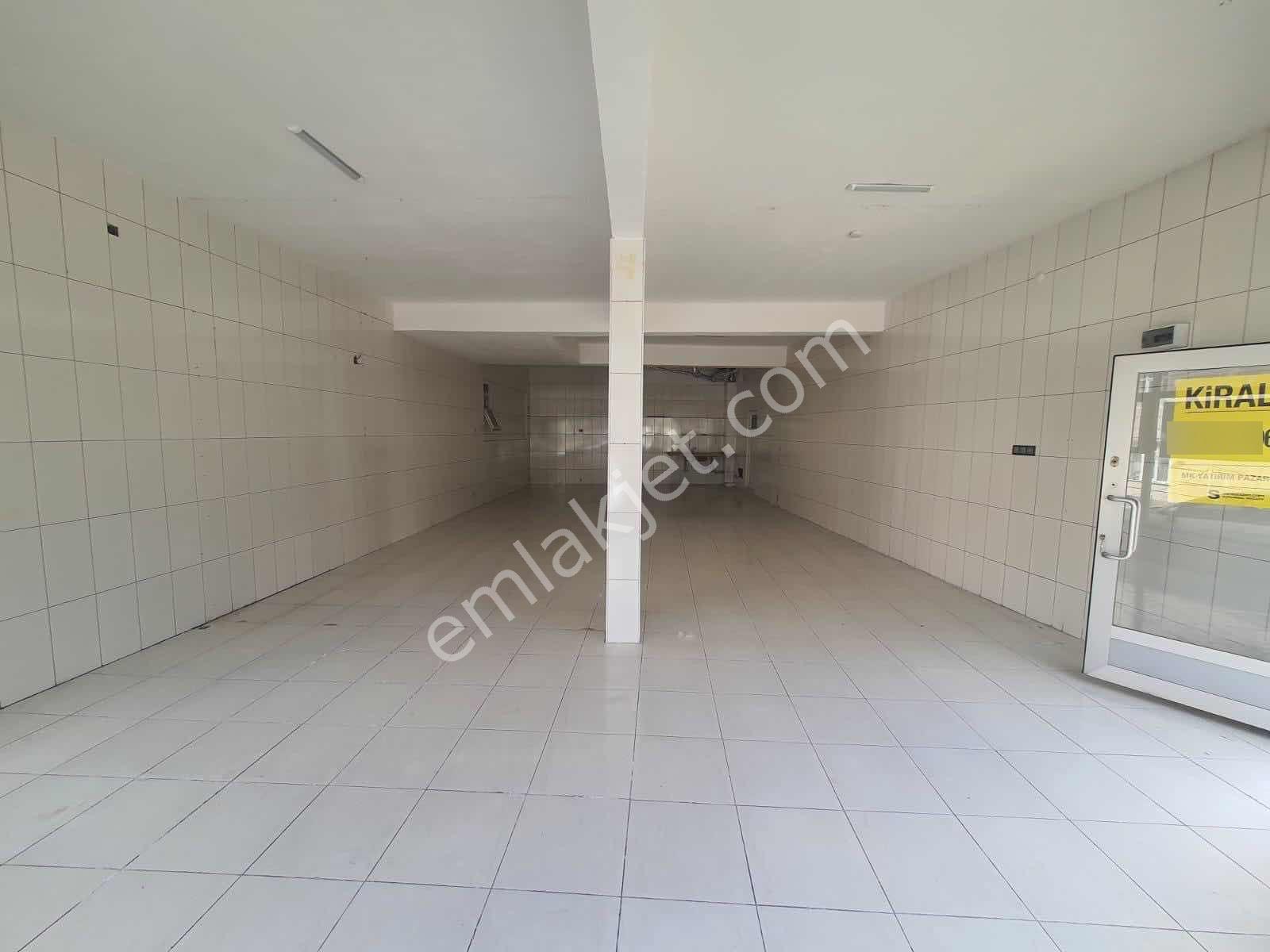 Caddeye Cephe Kiralık Geniş Dükkan Mağaza - Görsel 6
