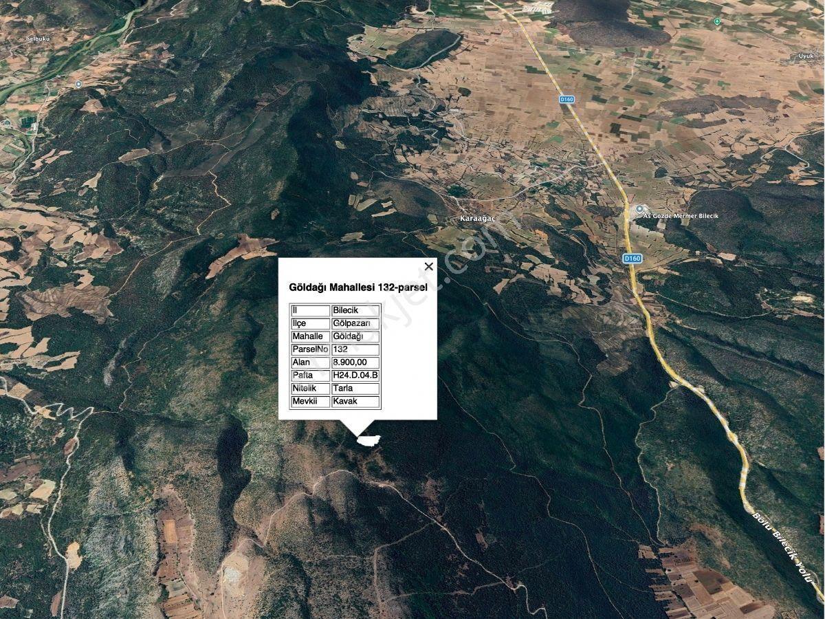 Gölpazarı Göldağı Mahallesinde Satılık 8.900 M2 Müstakil Tarla - Görsel 8
