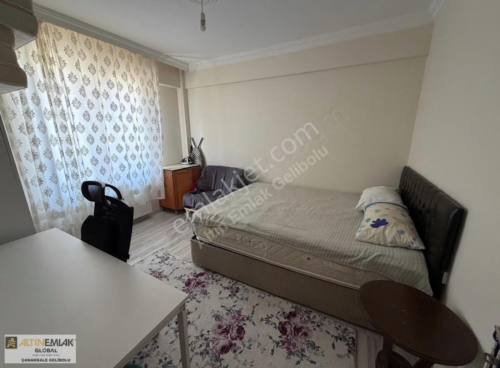 Altın Emlaktan Site İçerisinde Ara Kat 1+1 Esyalı Kiralık Daire - Görsel 6