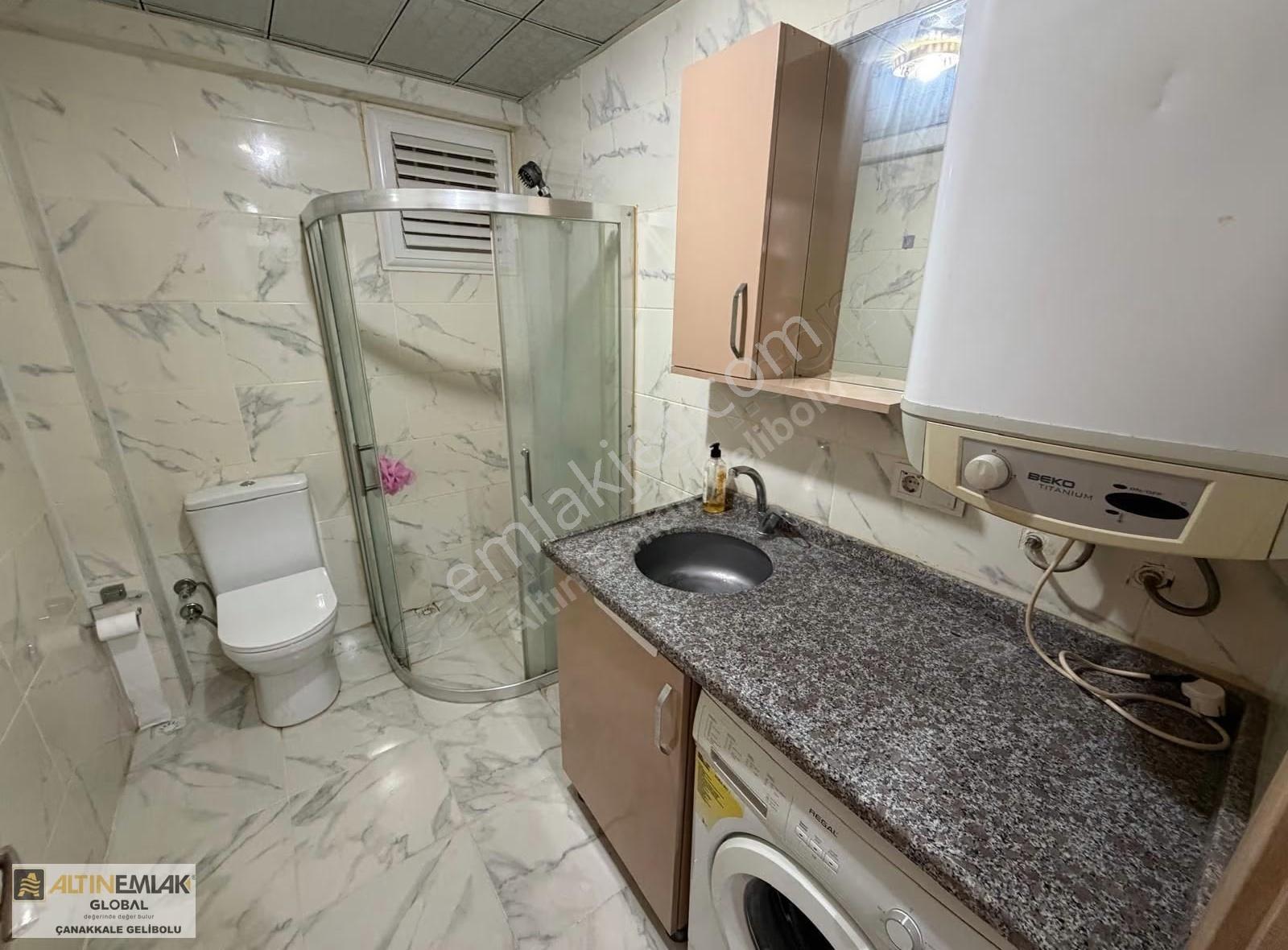 Altın Emlaktan Site İçerisinde Ara Kat 1+1 Esyalı Kiralık Daire - Görsel 10
