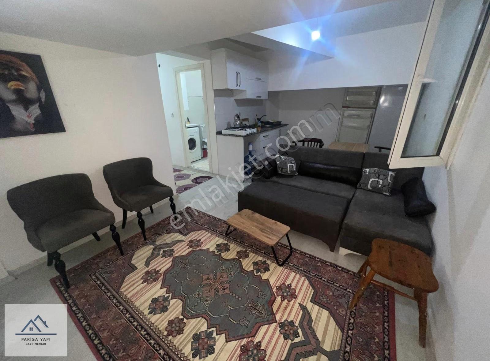 Bucaparisa'dan Kampüs Karşısı Eşyalı 1+1 Kiralık Daire - Görsel 4