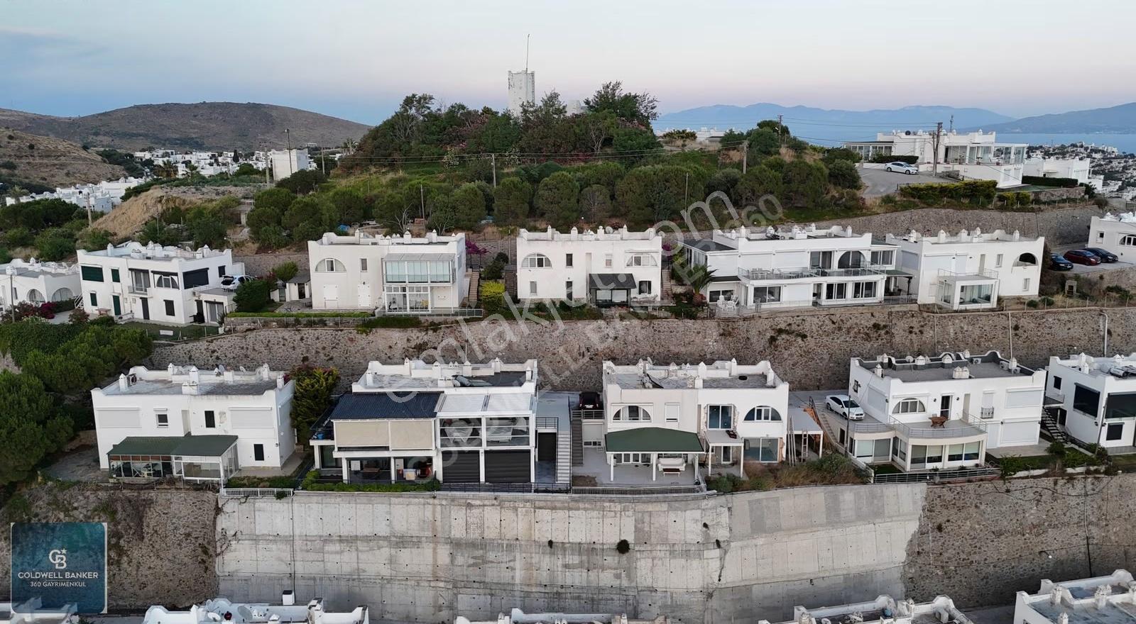 Turgutreis Nağme Sitesi'nde Gün Batımı Manzaralı Villa - Görsel 35
