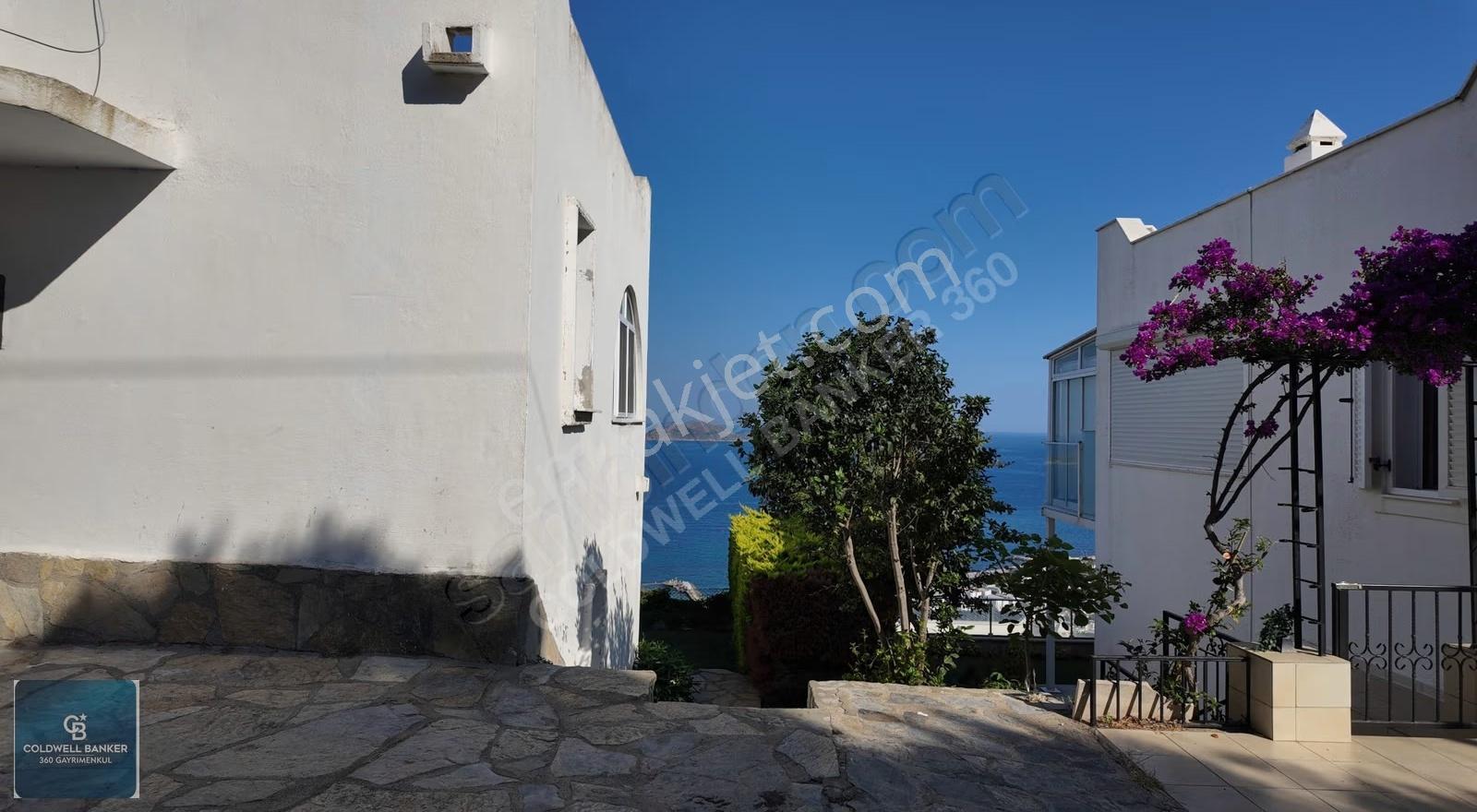 Turgutreis Nağme Sitesi'nde Gün Batımı Manzaralı Villa - Görsel 17