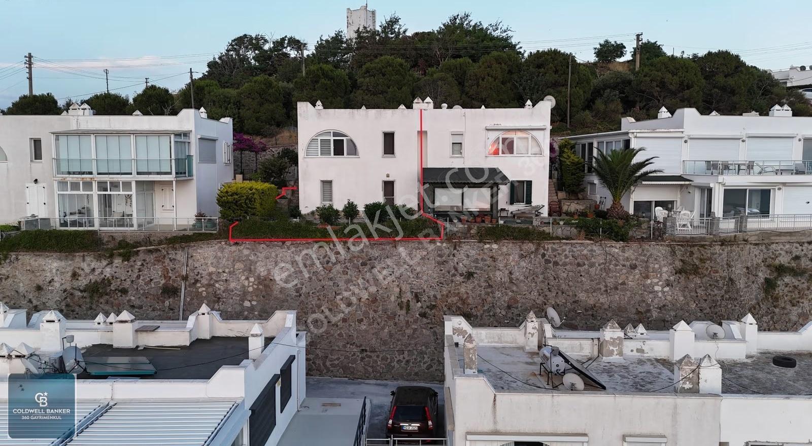 Turgutreis Nağme Sitesi'nde Gün Batımı Manzaralı Villa - Görsel 31
