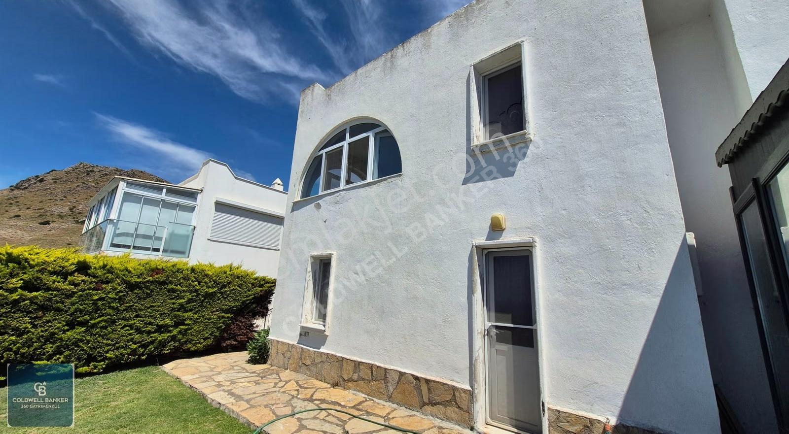Turgutreis Nağme Sitesi'nde Gün Batımı Manzaralı Villa - Görsel 16