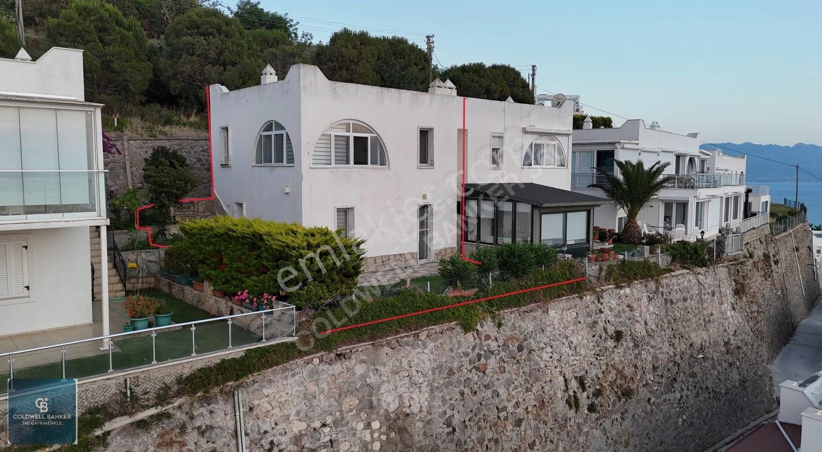Turgutreis Nağme Sitesi'nde Gün Batımı Manzaralı Villa - Görsel 33