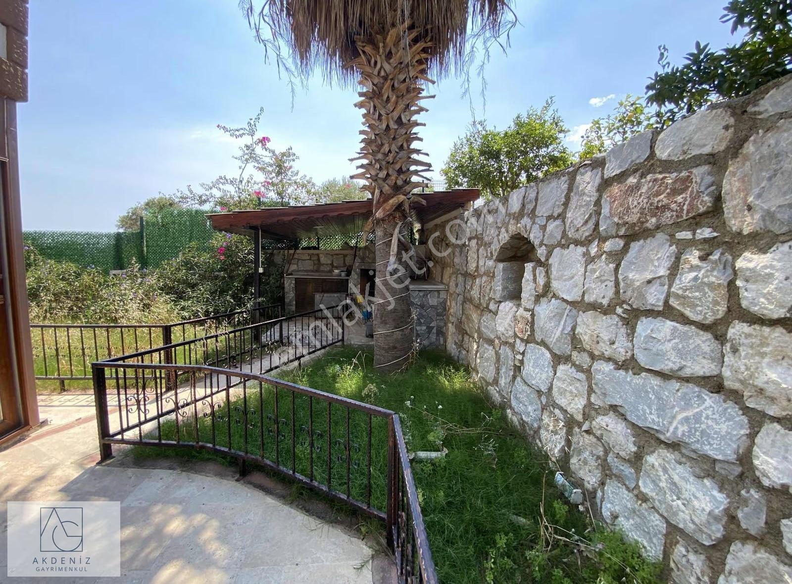 Ören De Denize Yürüme Mesafesinde Full Eşyalı Satılık Villa - Görsel 33