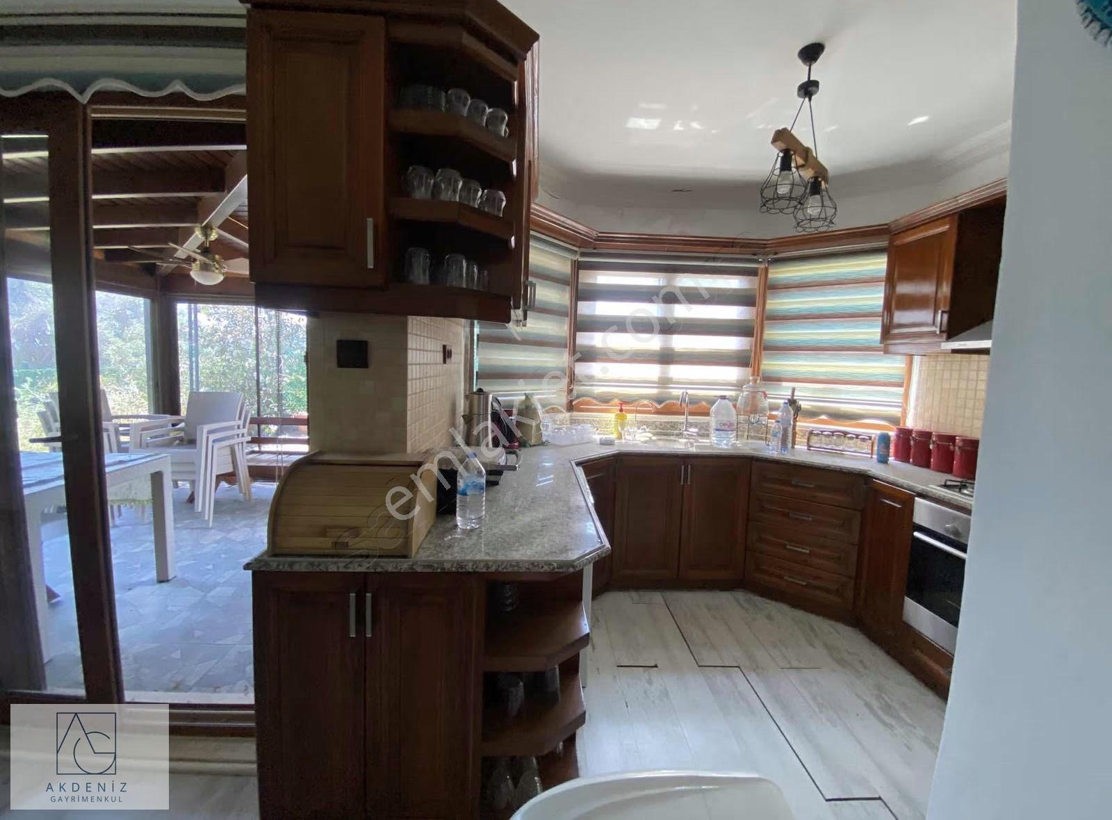 Ören De Denize Yürüme Mesafesinde Full Eşyalı Satılık Villa - Görsel 20