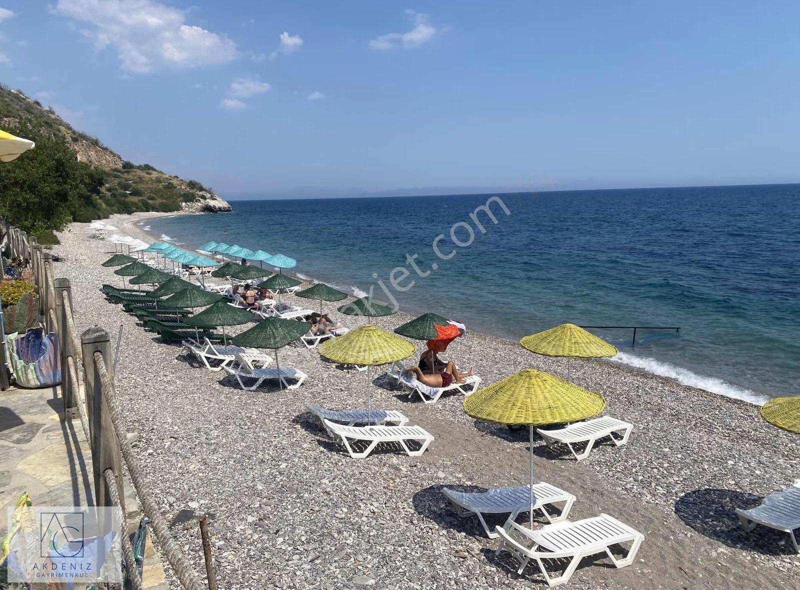 Ören De Denize Yürüme Mesafesinde Full Eşyalı Satılık Villa - Görsel 13