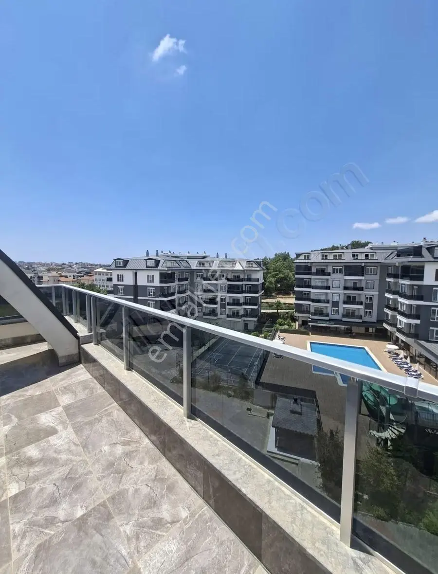 Oba Çarşamba Ful+ful 2+1 Sıfır Dubleks Daire - Görsel 21