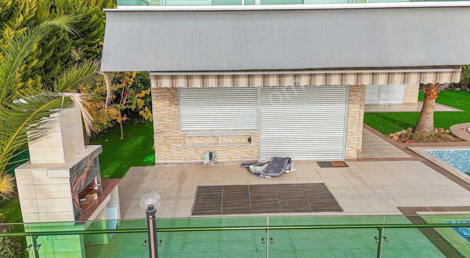 500 M2 Super Luks 5+1 Havuzlu Villa - Görsel 34