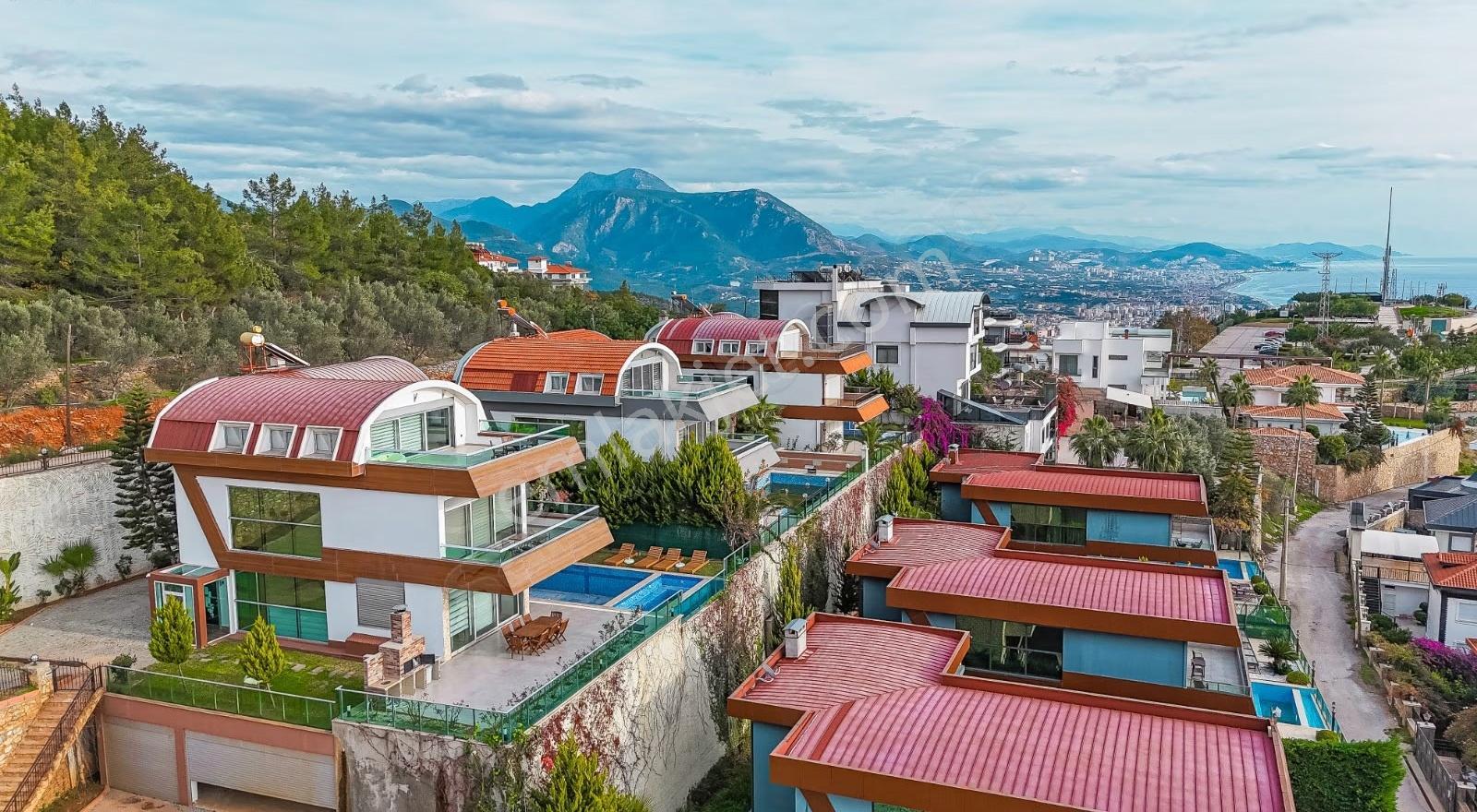 5+1 Super Luks Müstakıl Havuzlu Villa 500 M2 - Görsel 10
