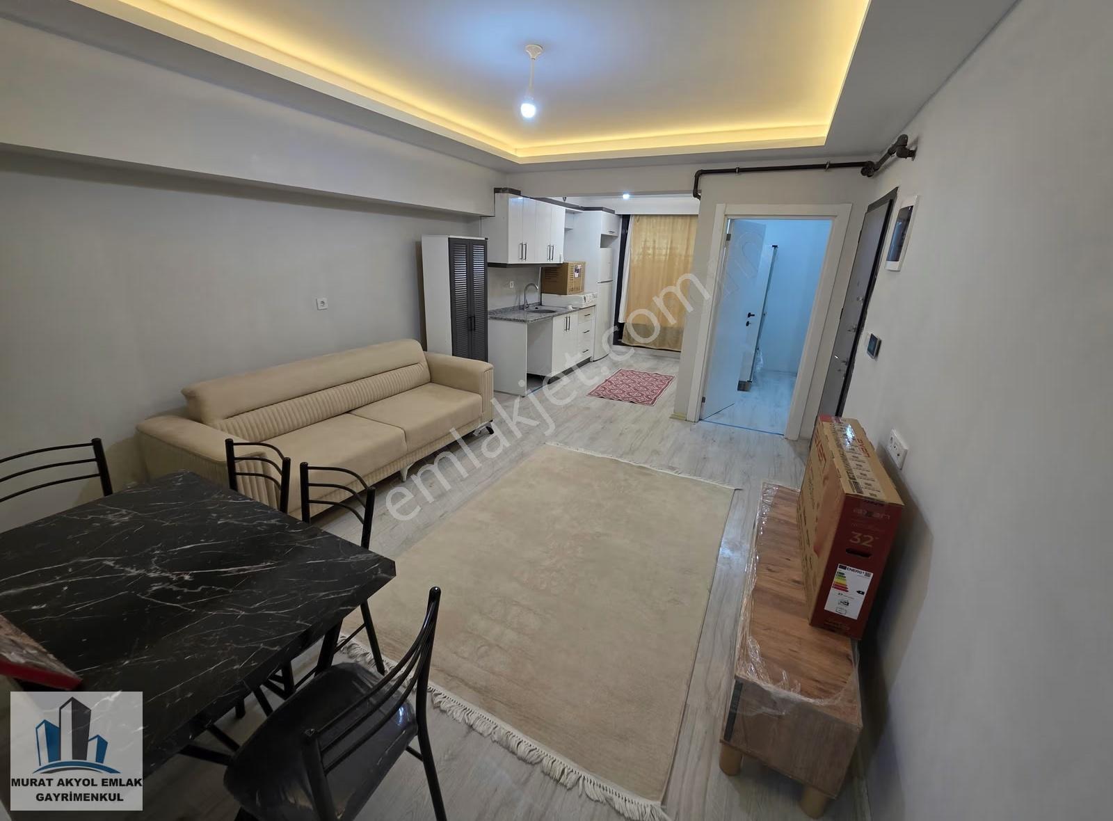 Buca Hasan Ağa Bahçesi Yakın 1+1 Doğalgazlı Eşyalı Kiralık Daire