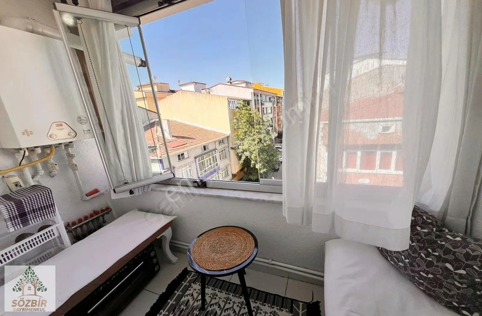 Sözbir'den Metrobüse 15 Dk Yürüme Mes 2+1 Arakat 90m2 Satılık D! - Görsel 6