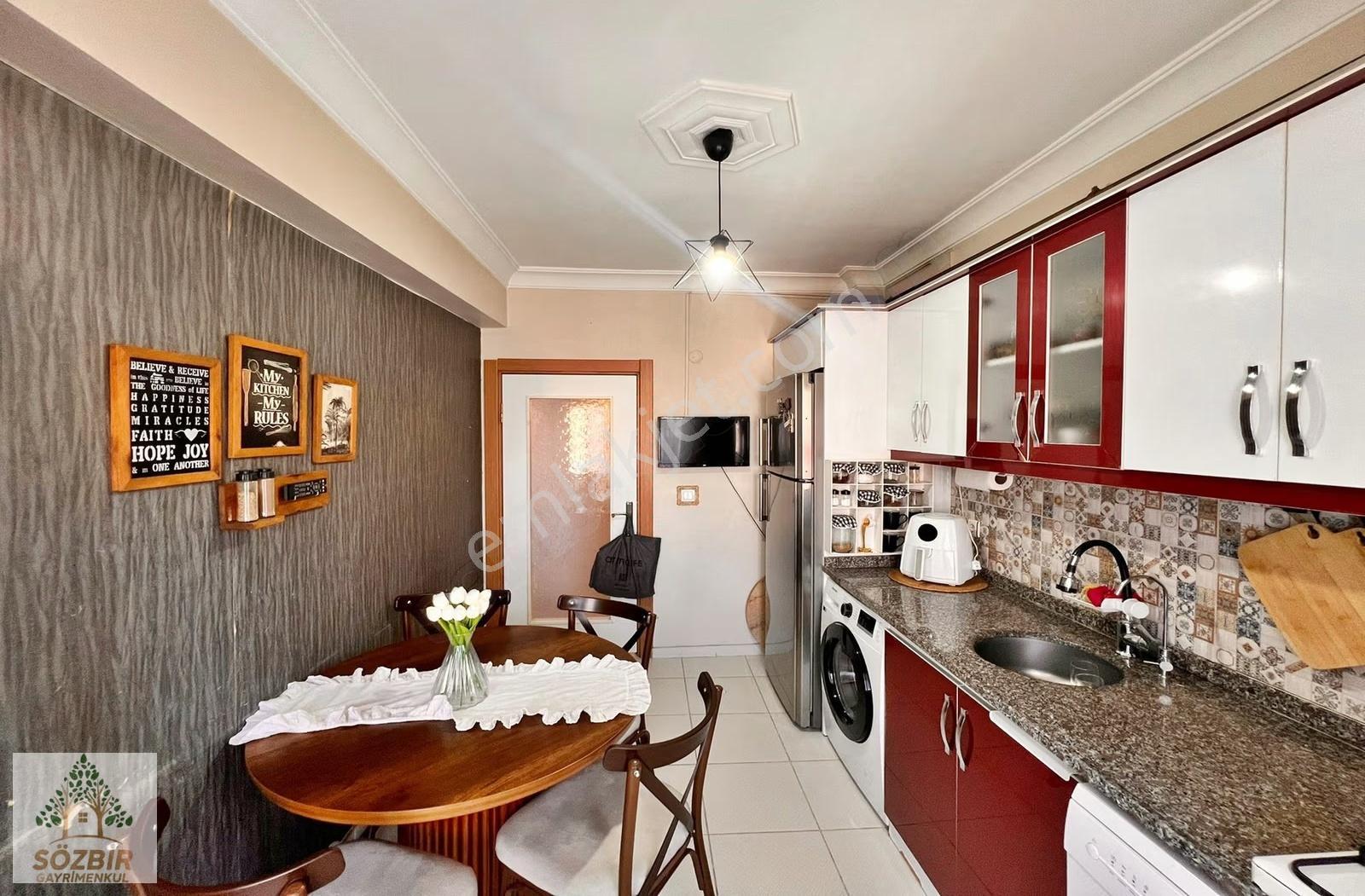 Sözbir'den Metrobüse 15 Dk Yürüme Mes 2+1 Arakat 90m2 Satılık D! - Görsel 4
