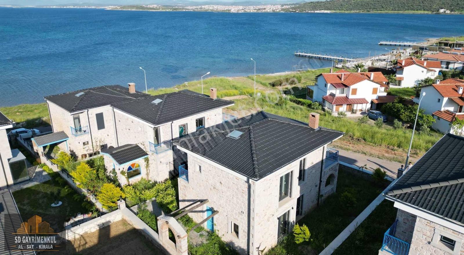 Cundada Deniz Manzaralı Orijinal Taş Bina - Görsel 28