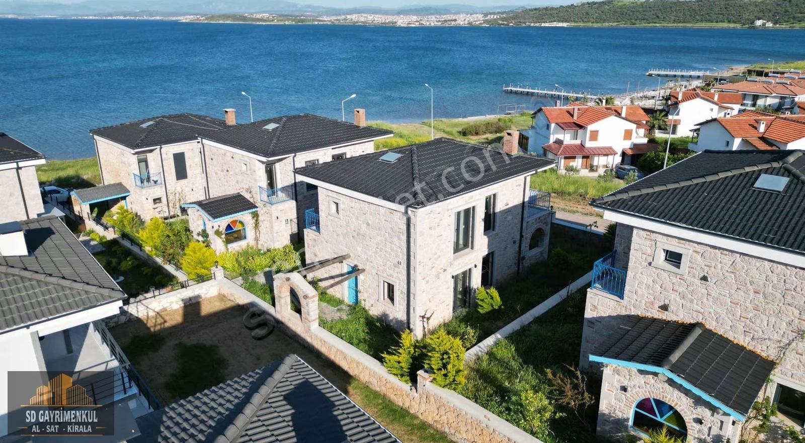 Cundada Deniz Manzaralı Orijinal Taş Bina - Görsel 26