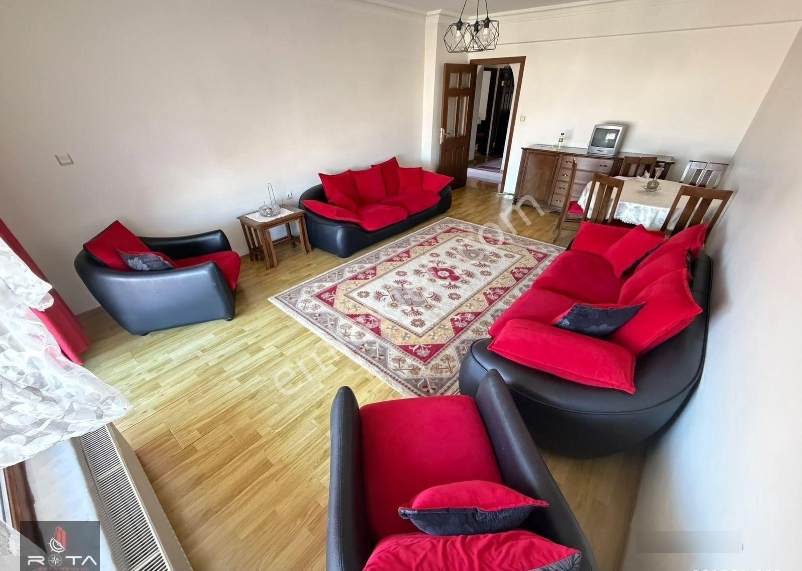 Ankara Manzaralı 1. Kat Masrafsız 3+1 Full Eşyalı Daire !!! - Görsel 19