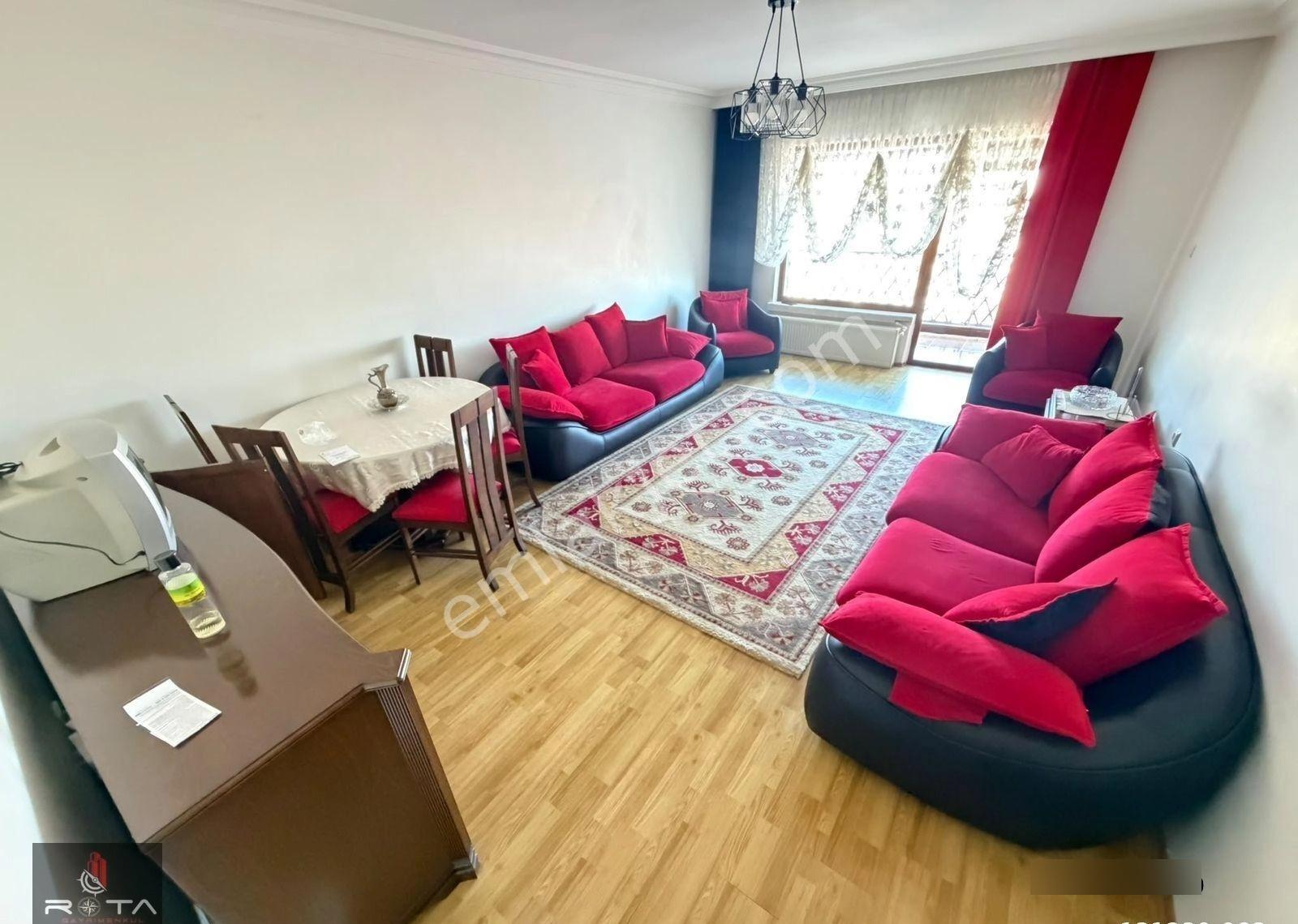 Ankara Manzaralı 1. Kat Masrafsız 3+1 Full Eşyalı Daire !!! - Görsel 27