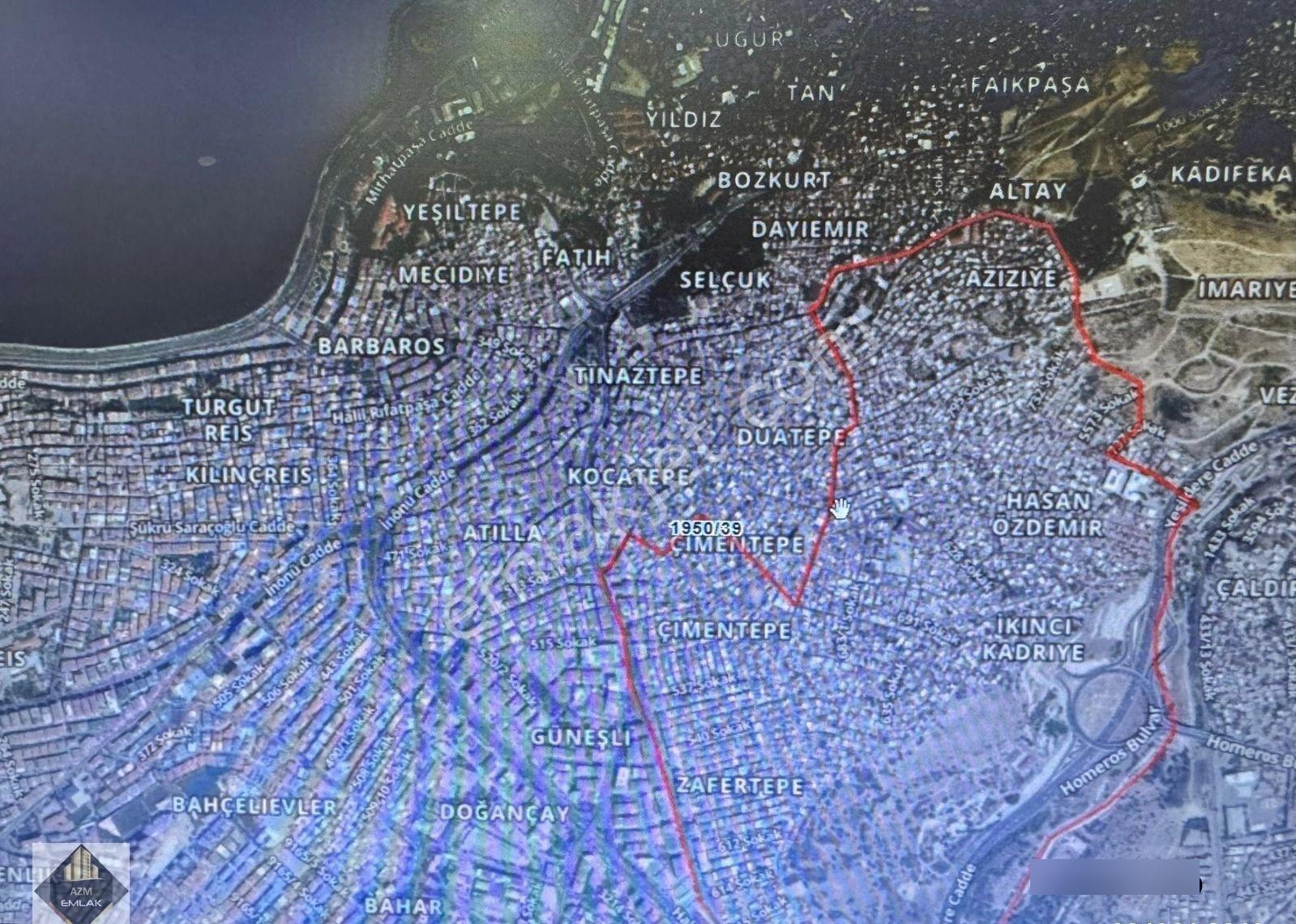 Konak Çimentepe De 145 M2 Arsa - Görsel 2