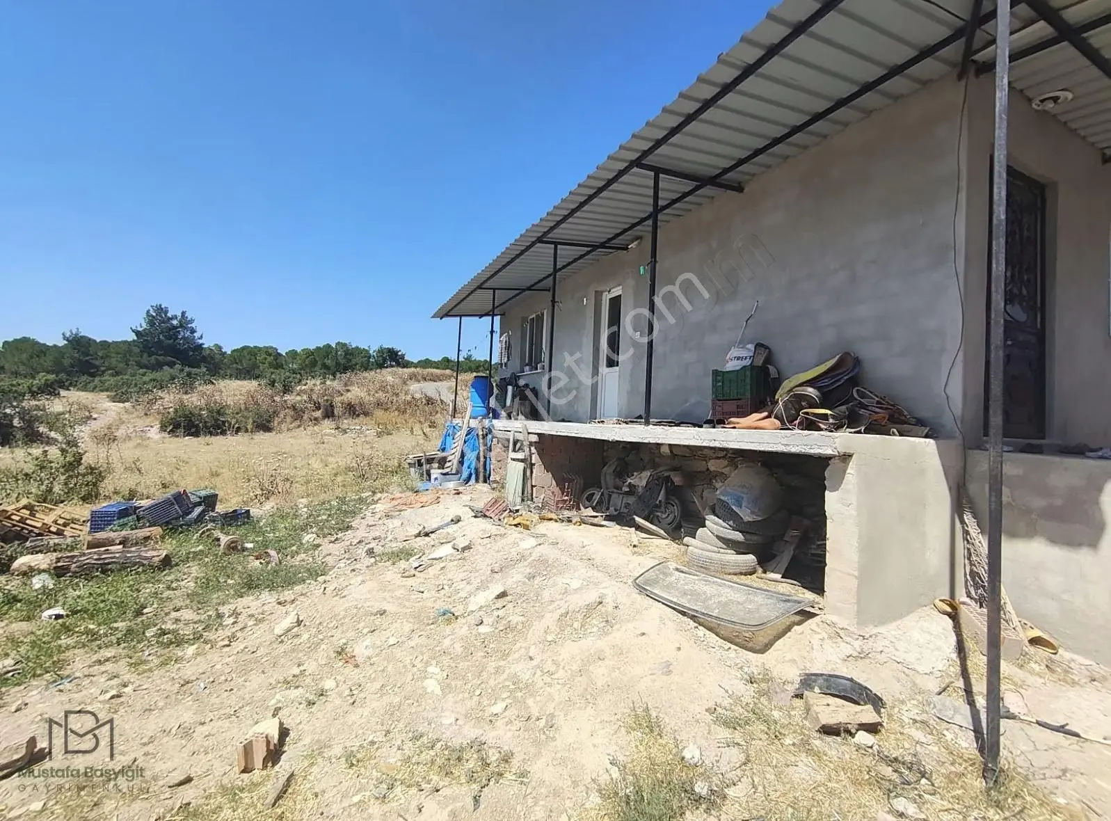 Mustafa Başyiğit Emlaktan Çamönü Köyünde 2+1 Evli 800m2 Tarla - Görsel 19
