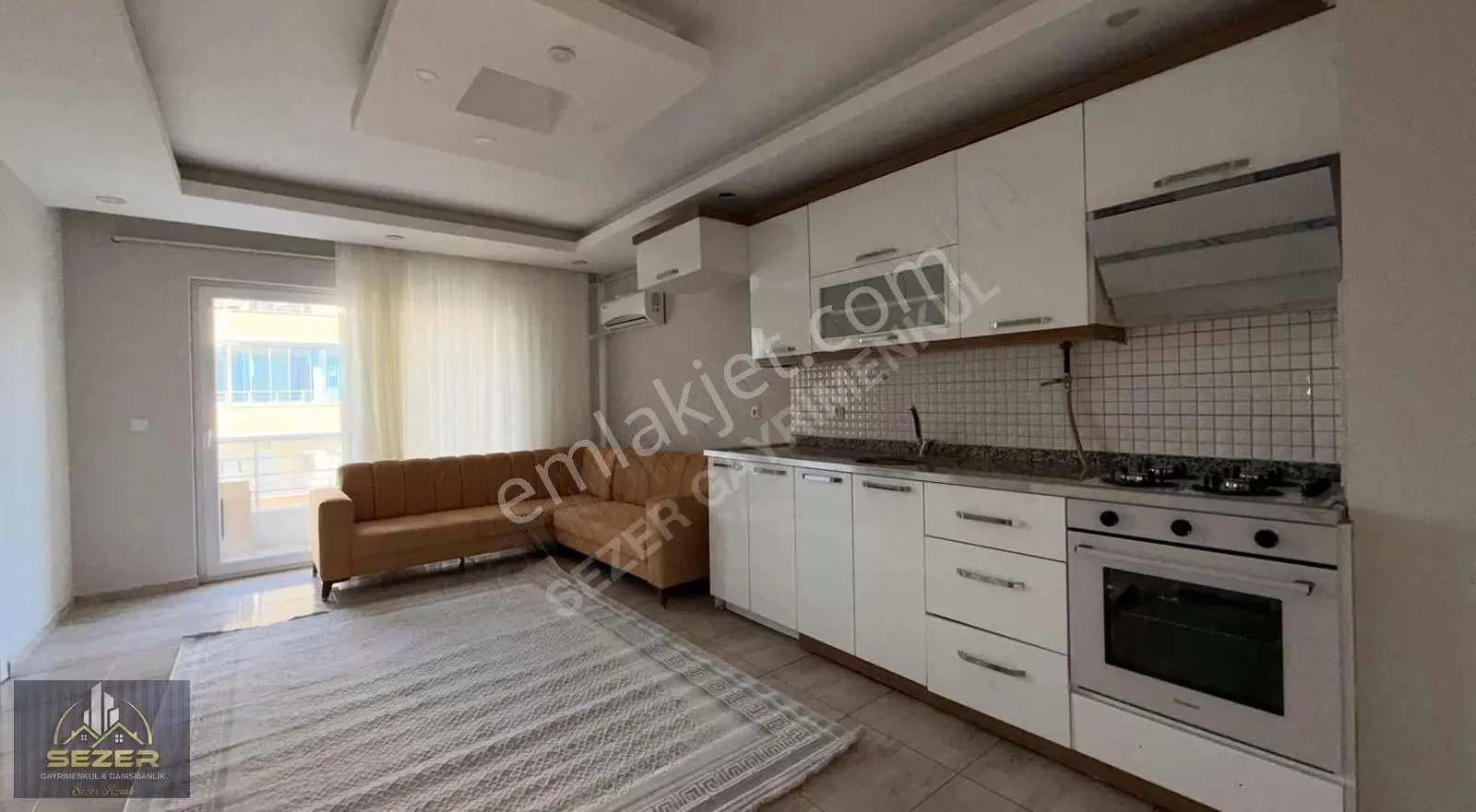 S E Z E R Gayrimenkul'den Kiralık 1+1 Sıfır Eşyalı Daire - Görsel 6