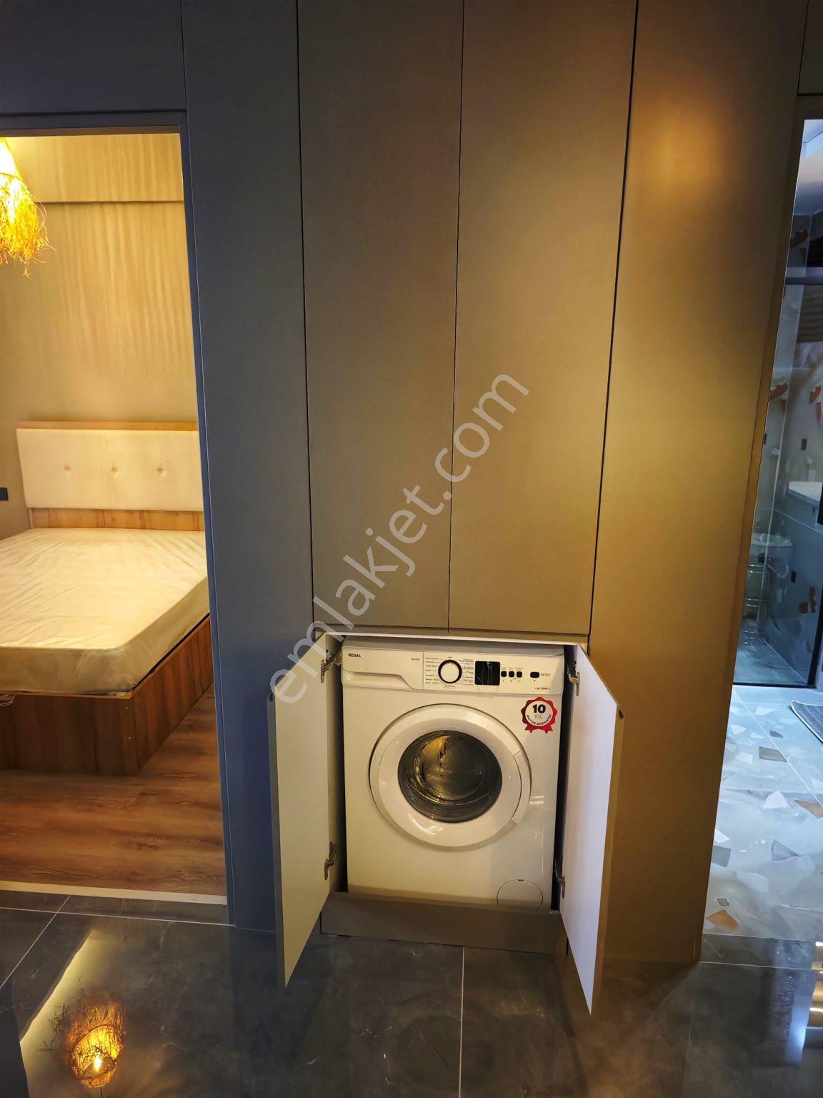 Huzurevleri’nde Türkmenbaşı Yakını Full Eşyalı Lüks 1+1 Kiralık - Görsel 8