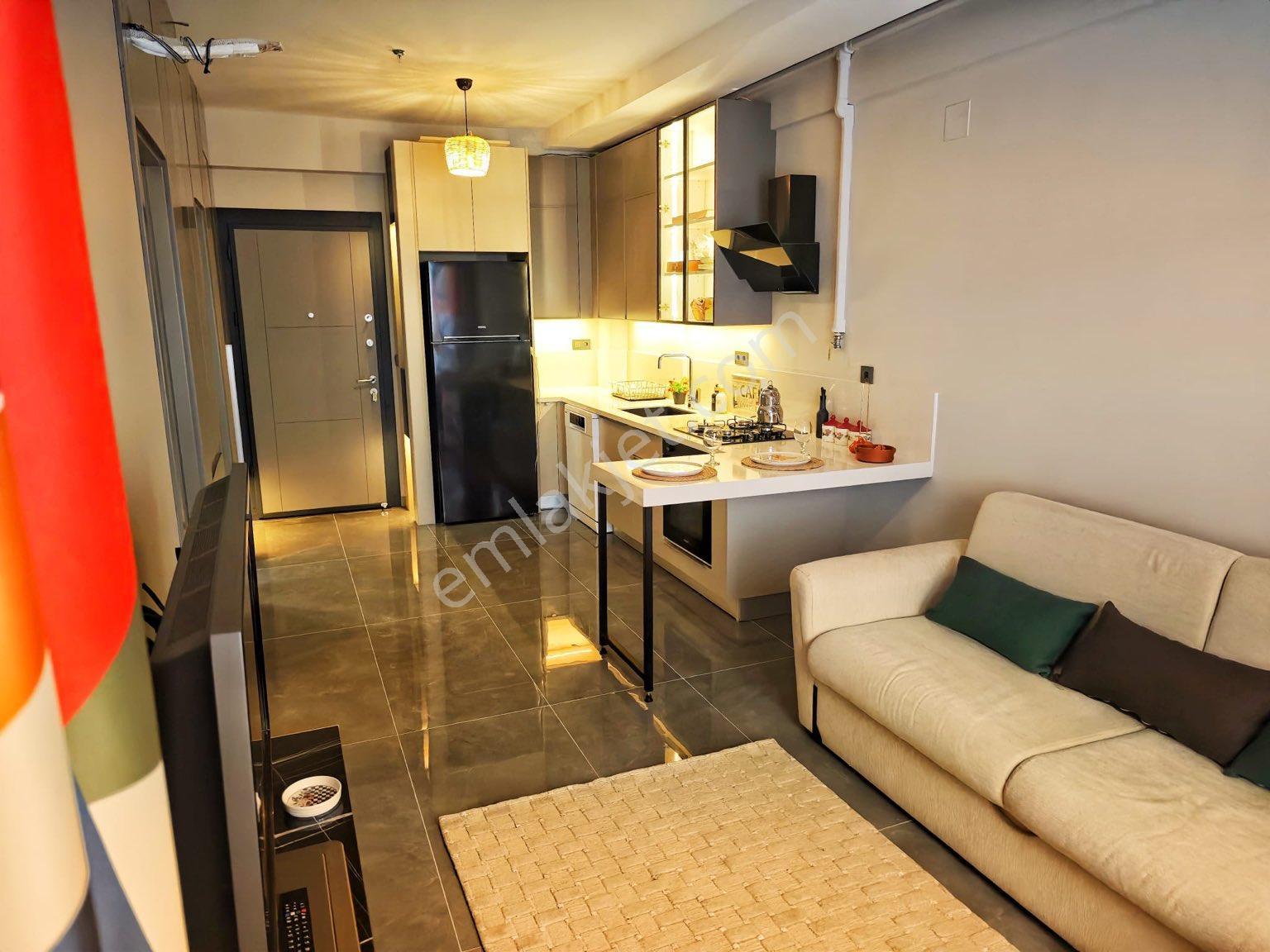 Huzurevleri’nde Türkmenbaşı Yakını Full Eşyalı Lüks 1+1 Kiralık - Görsel 7