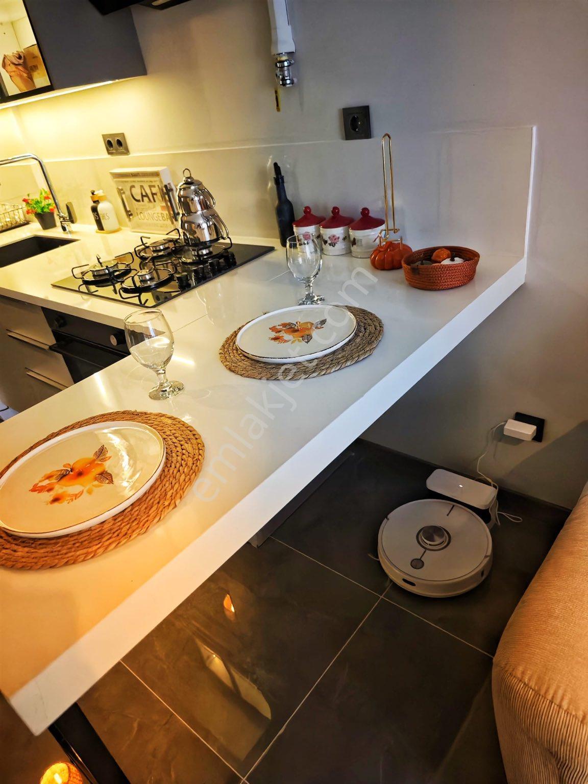 Huzurevleri’nde Türkmenbaşı Yakını Full Eşyalı Lüks 1+1 Kiralık - Görsel 4