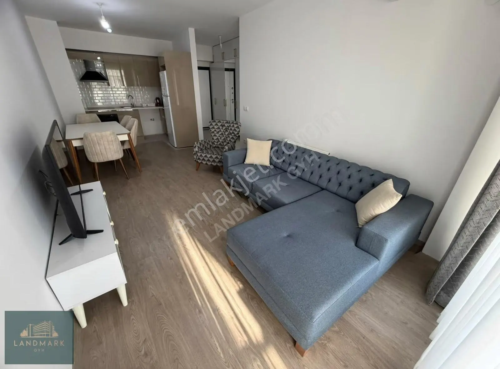 Anatolia City - Yetkili Emlak Ofisinden - Eşyalı Kiralık 1+1 - Görsel 4