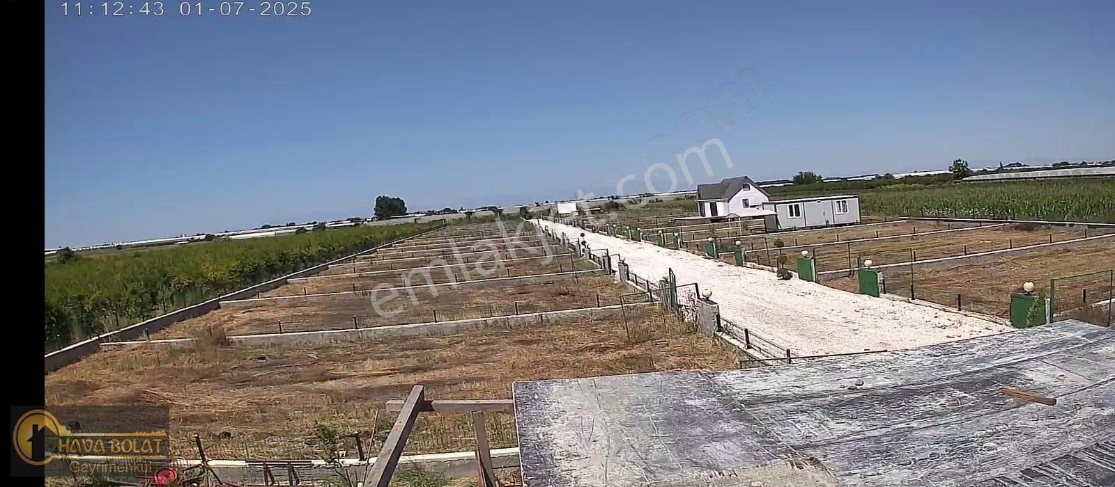 Manavgat Karacalar Mahallesi'nde Satılık Hobi Bahçeleri