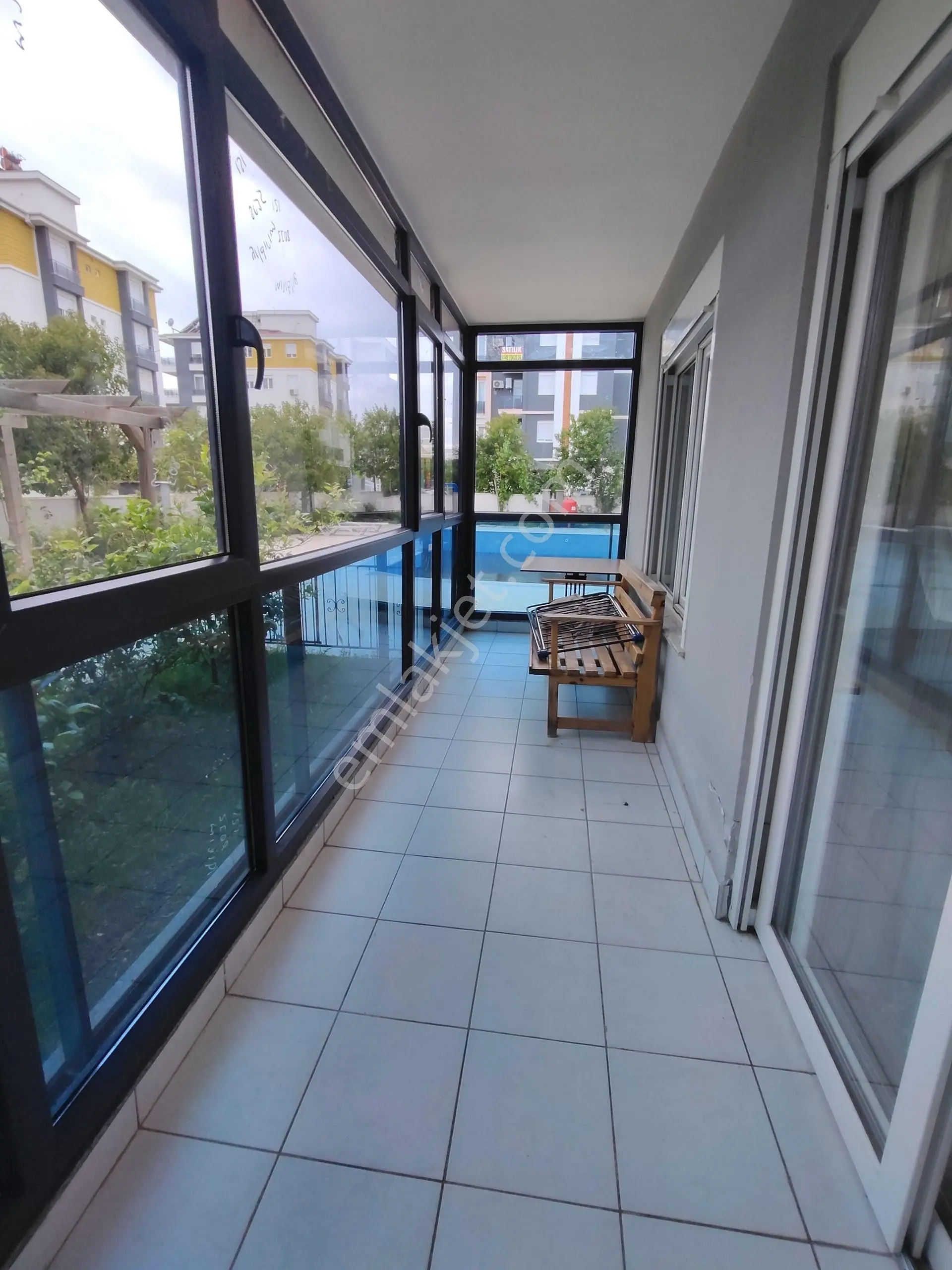 Antalya Kepez Göksu’da Havuzlu Sitede 2+1 Satılık Daire - Görsel 5