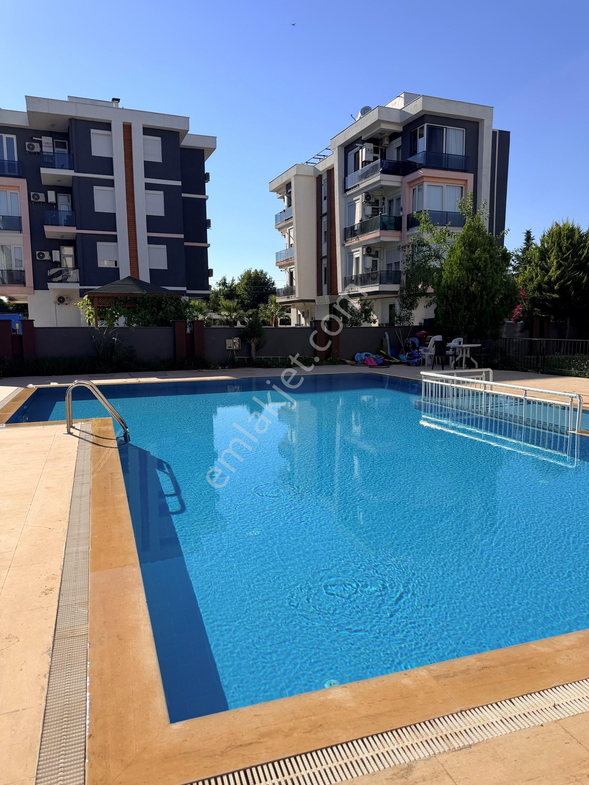 Antalya Kepez Göksu’da Havuzlu Sitede 2+1 Satılık Daire - Görsel 18